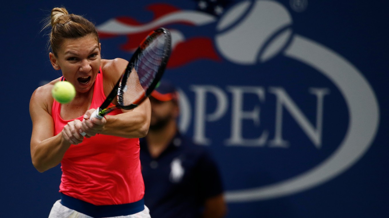 Halepová na US Open zdolala Luciu Šafářovú.