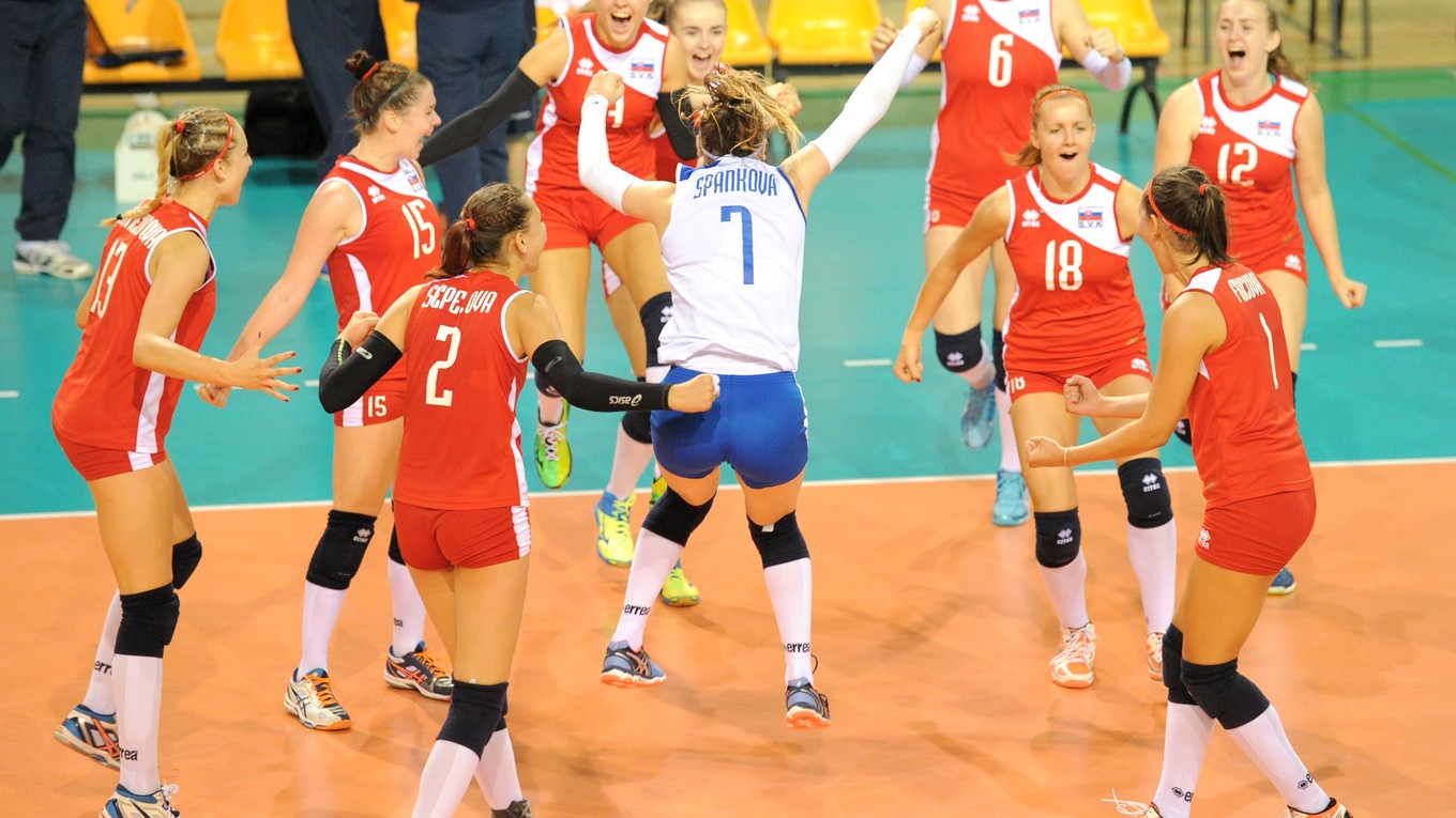 Mladé Slovensky obsadili na majstrovstvách Európy šieste miesto.