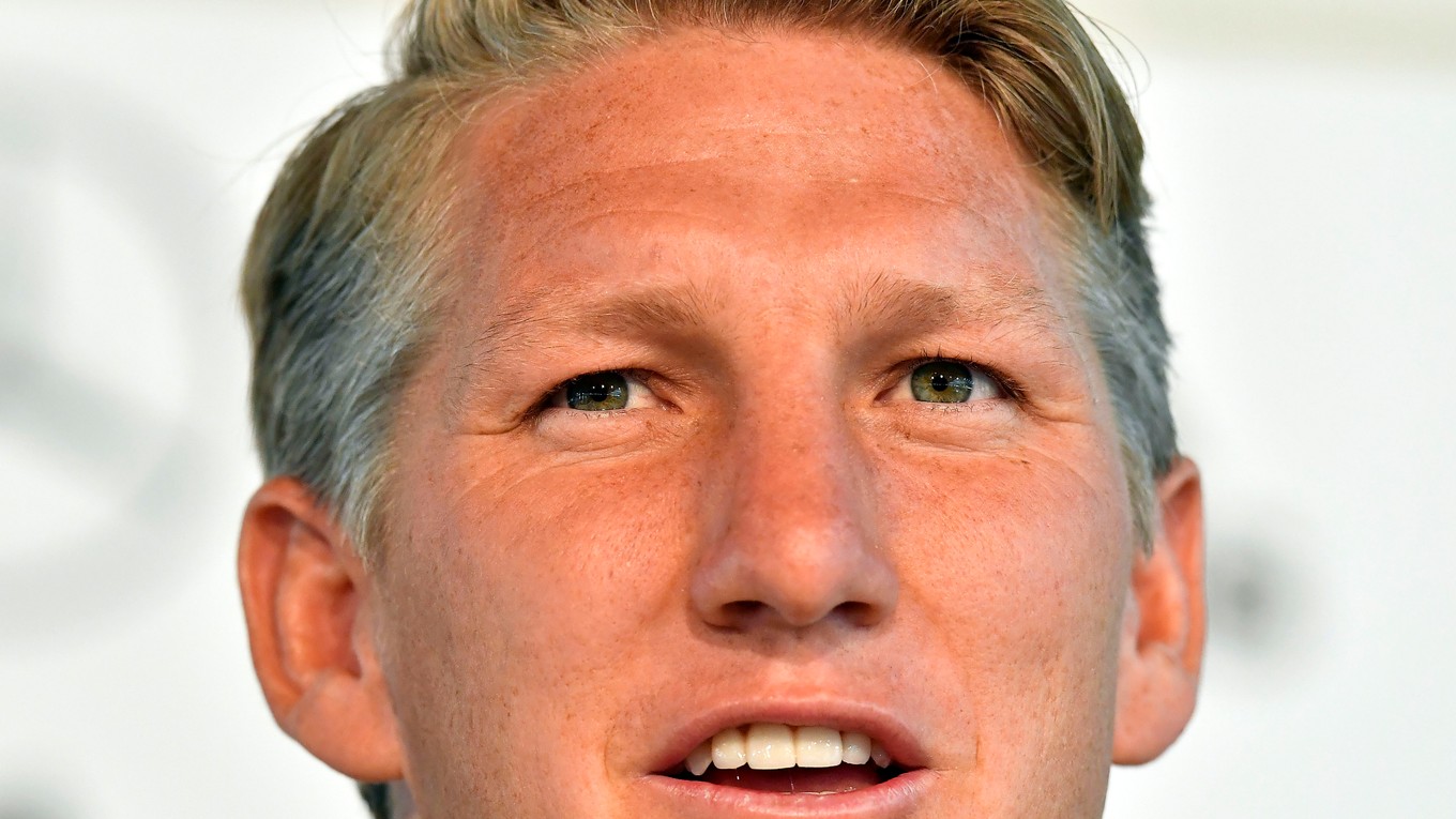 Bastian Schweinsteiger.