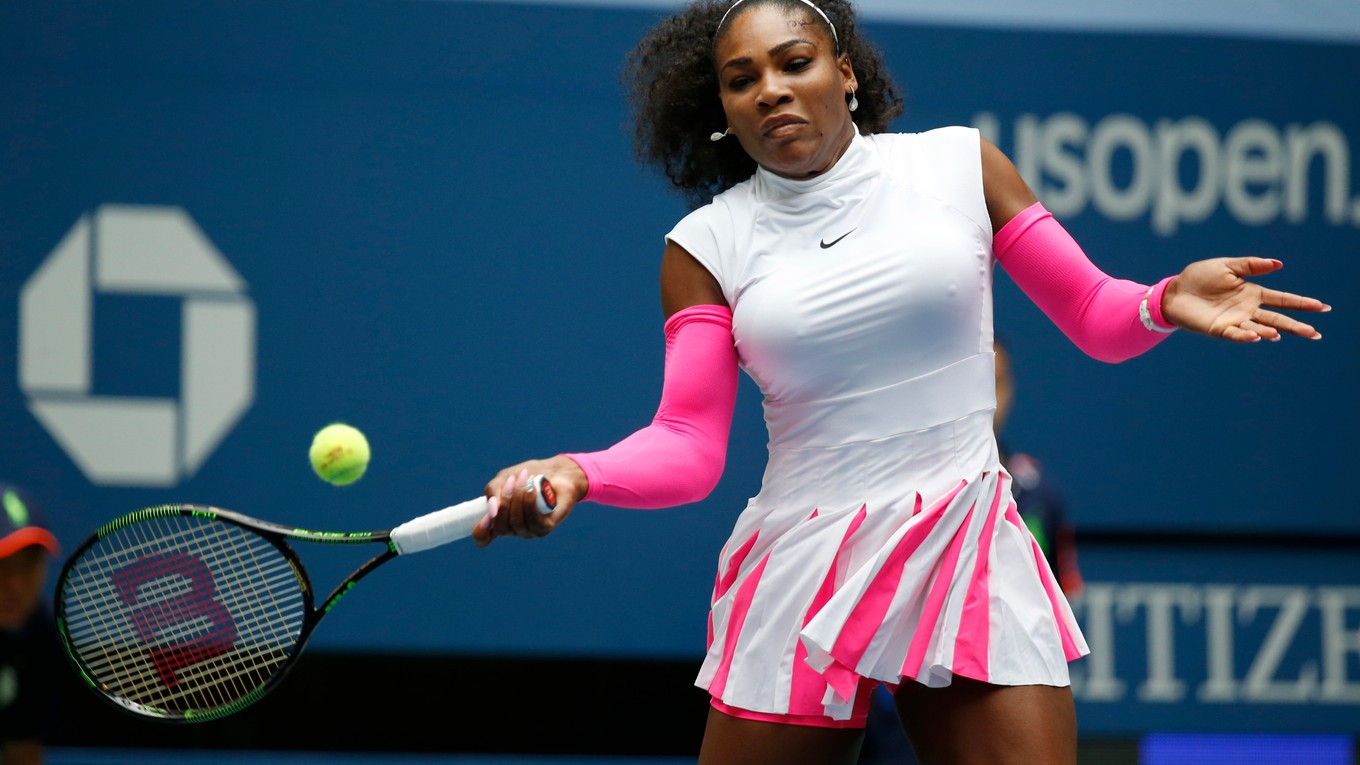 Serena Williamsová je pod tlakom. Ak chce ostať svetovou jednotkou, potrebuje na US Open naďalej dominovať.