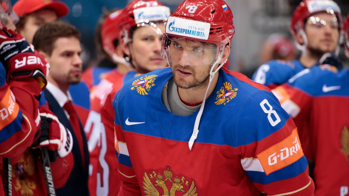 Alexander Ovečkin bude kapitánom Ruska na Svetovom pohári.
