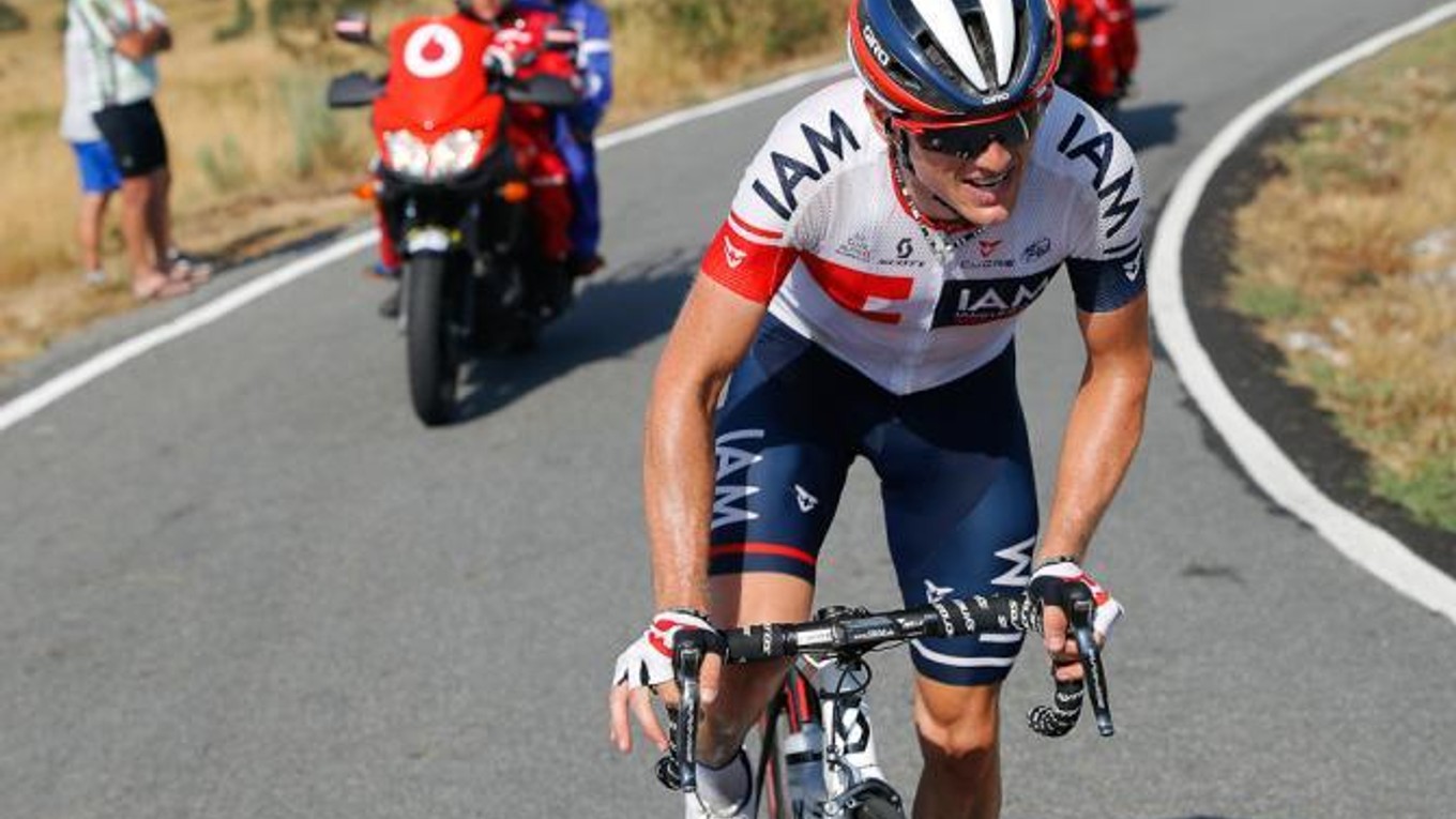 Švajčiar Frank vyhral sedemnástu etapu. 