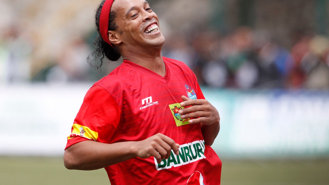 Ronaldinho.