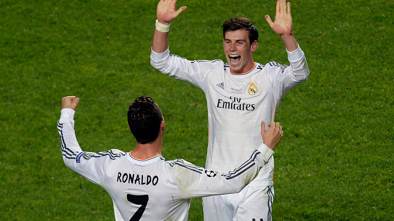 Ronaldo a Fareth Bale sa môžu tešiť na nové kontrakty. 