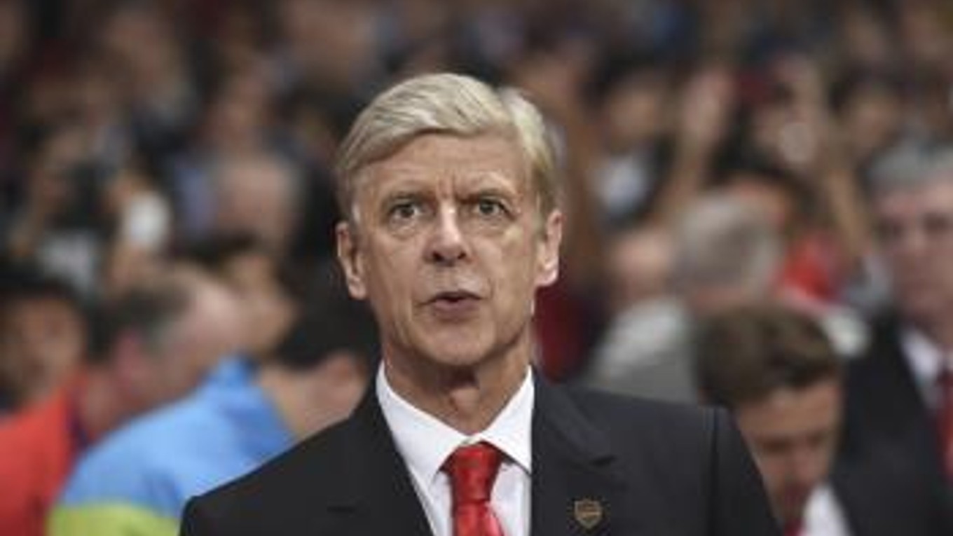 Arsene Wenger je trénerom Arsenalu Londýn už 20 rokov.