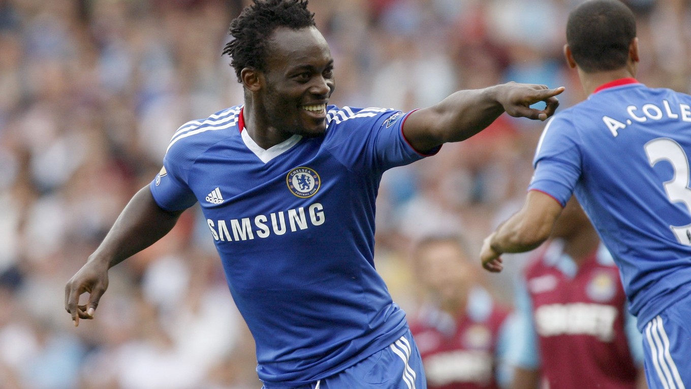 Michael Essien.