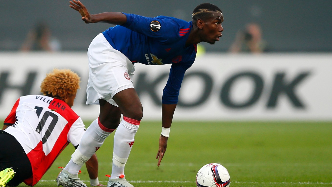 Najdrahší hráč v histórii futbalu Paul Pogba.