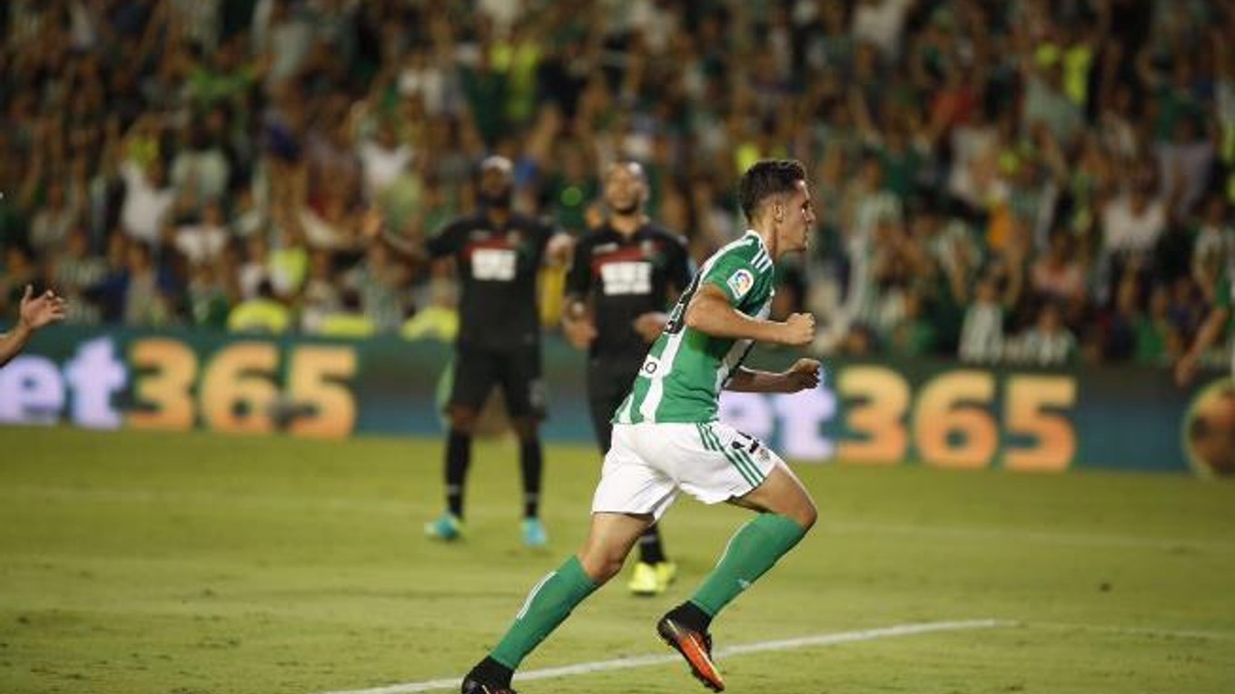 Alegría strelil dva góly.