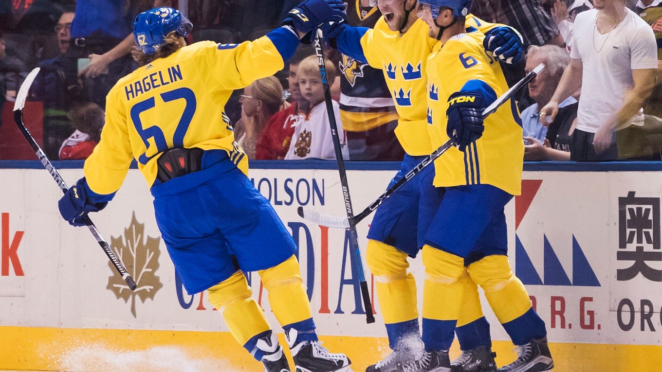 Švédi pomerne prekvapivo zdolali favoritov z Ruska.