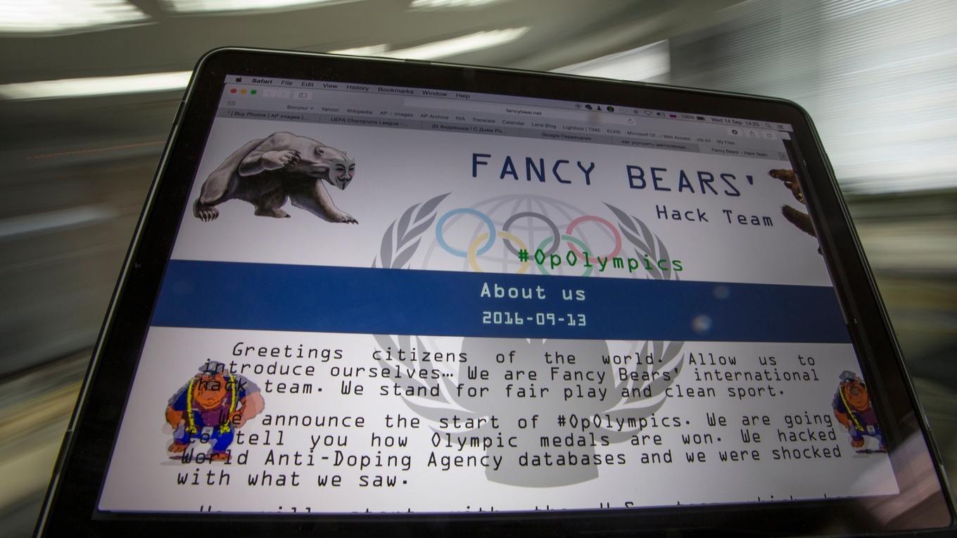 Hackerská skupina Fancy Bears sa v posledných dňoch stará vo svete športu o poriadny rozruch