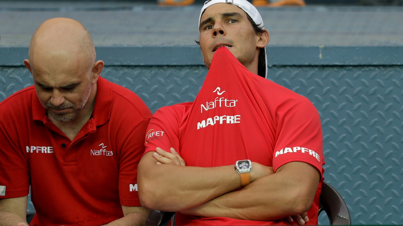 Rafael Nadal dostal v minulosti od antidopingovej agentúry dve výnimky.