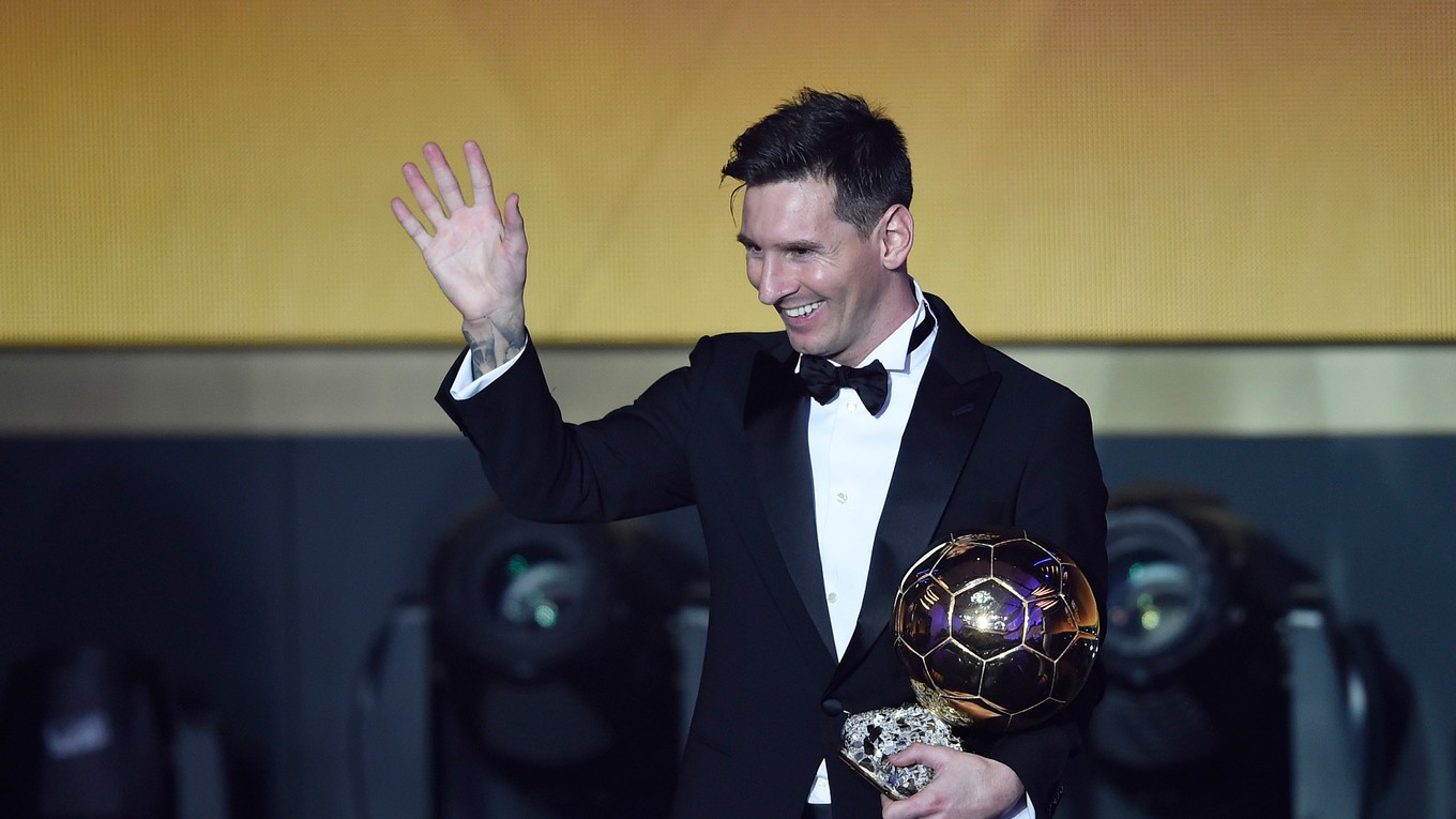 Naposledy sa zo zisku Zlatej lopty tešil Lionel Messi.