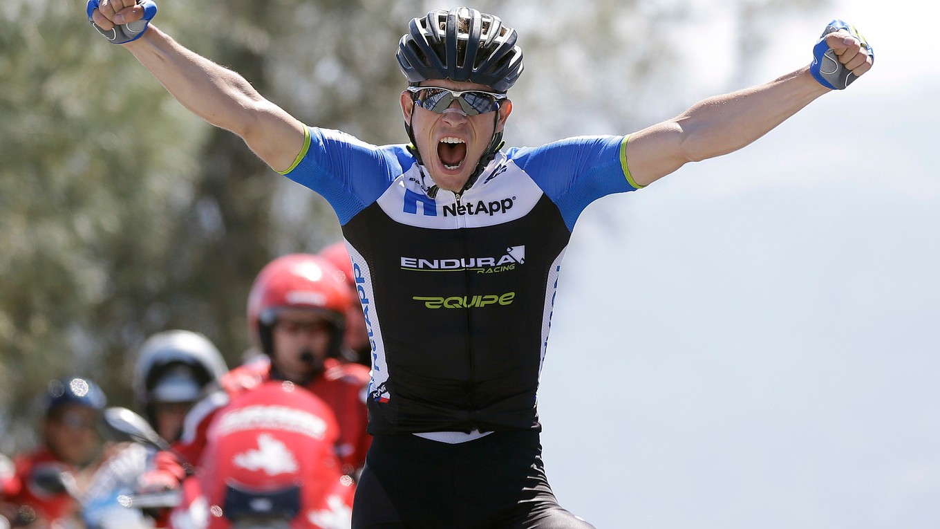 Leopold König už dosahoval úspechy u predchodcu Bory - tímu NetApp Endura.