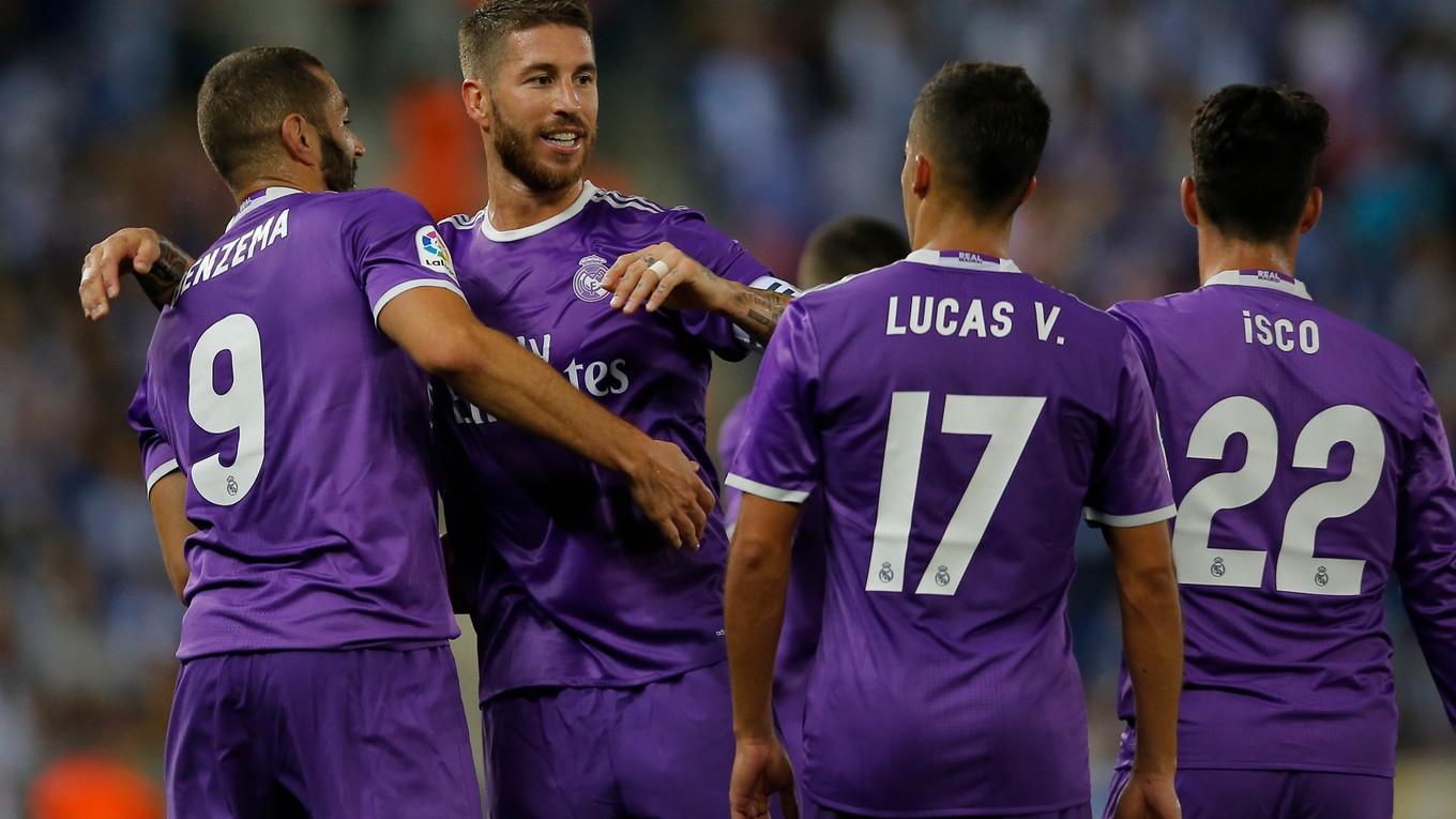 Futbalisti Realu Madrid vyhrali v domácej súťaži už šestnásť zápasov za sebou.