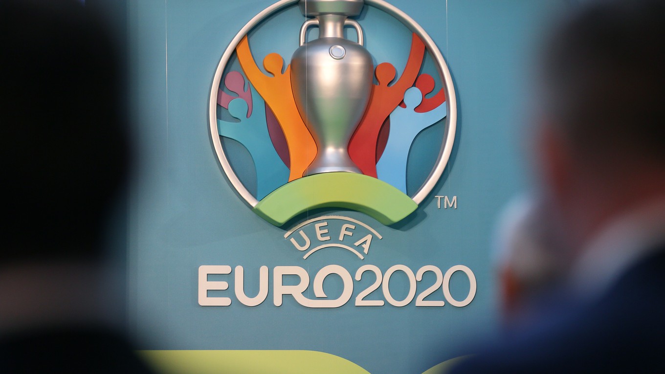 Oficiálne logo EURO 2020.
