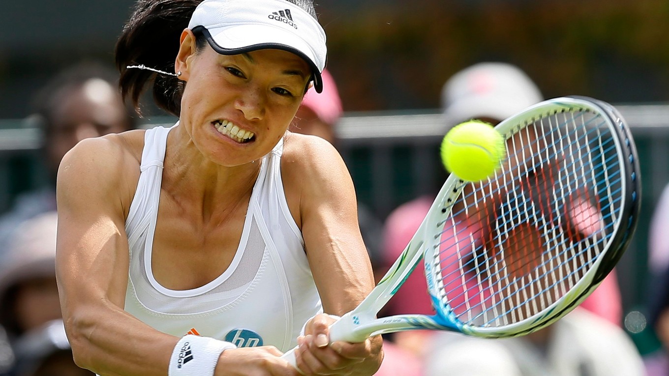 Kimiko Dateová-Krummová chce naďalej hrať tenis ako profesionálka.