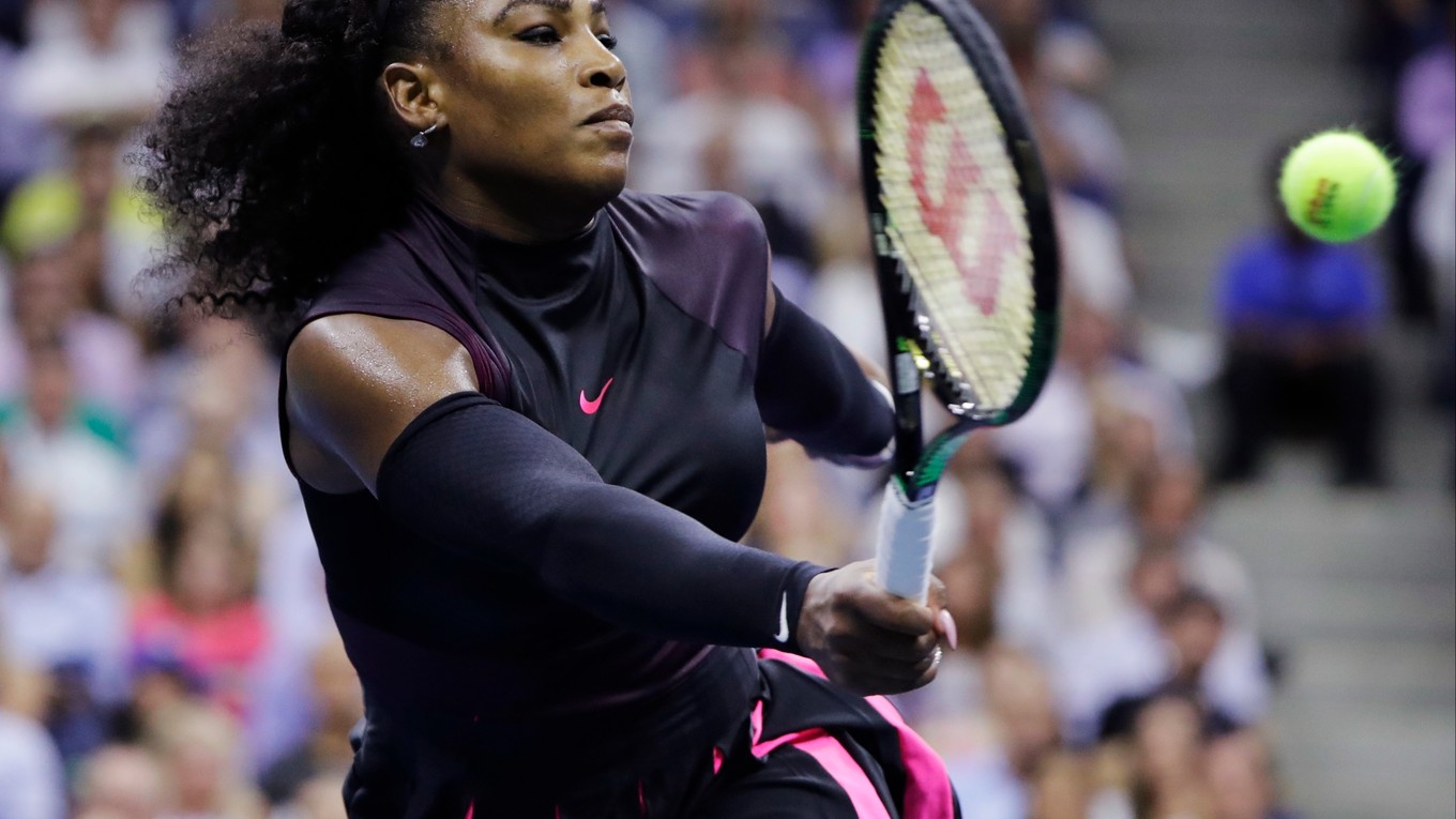 Serena Williamsová má zdravotné problémy.