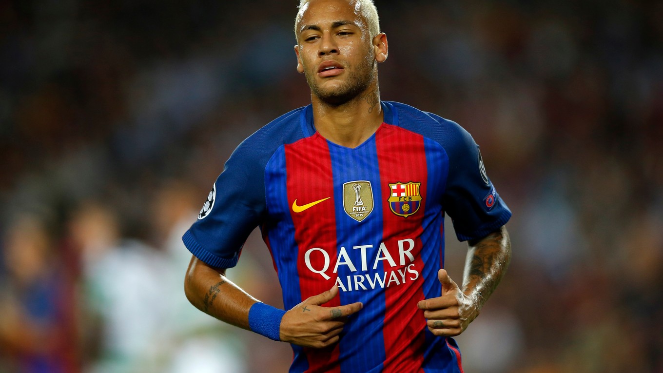 V Messiho neprítomnosti bol jedným z lídrom Neymar.