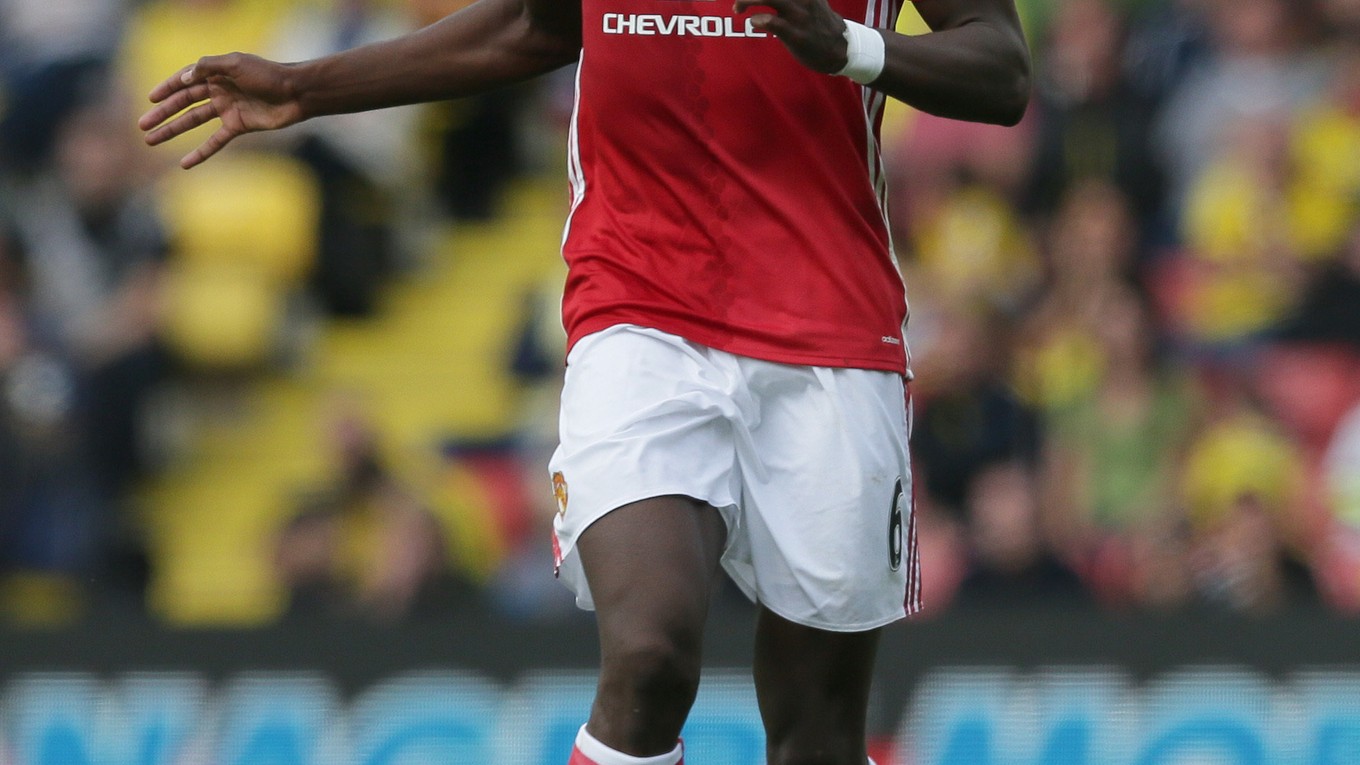 Paul Pogba sa strelecky presadili premiérovo v drese United.