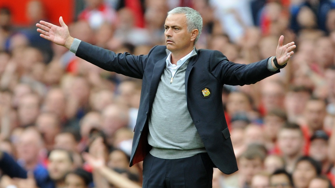 Jose Mourinho odpovedal na kritiku a priviedol Manchester United k jasnému víťazstvu.