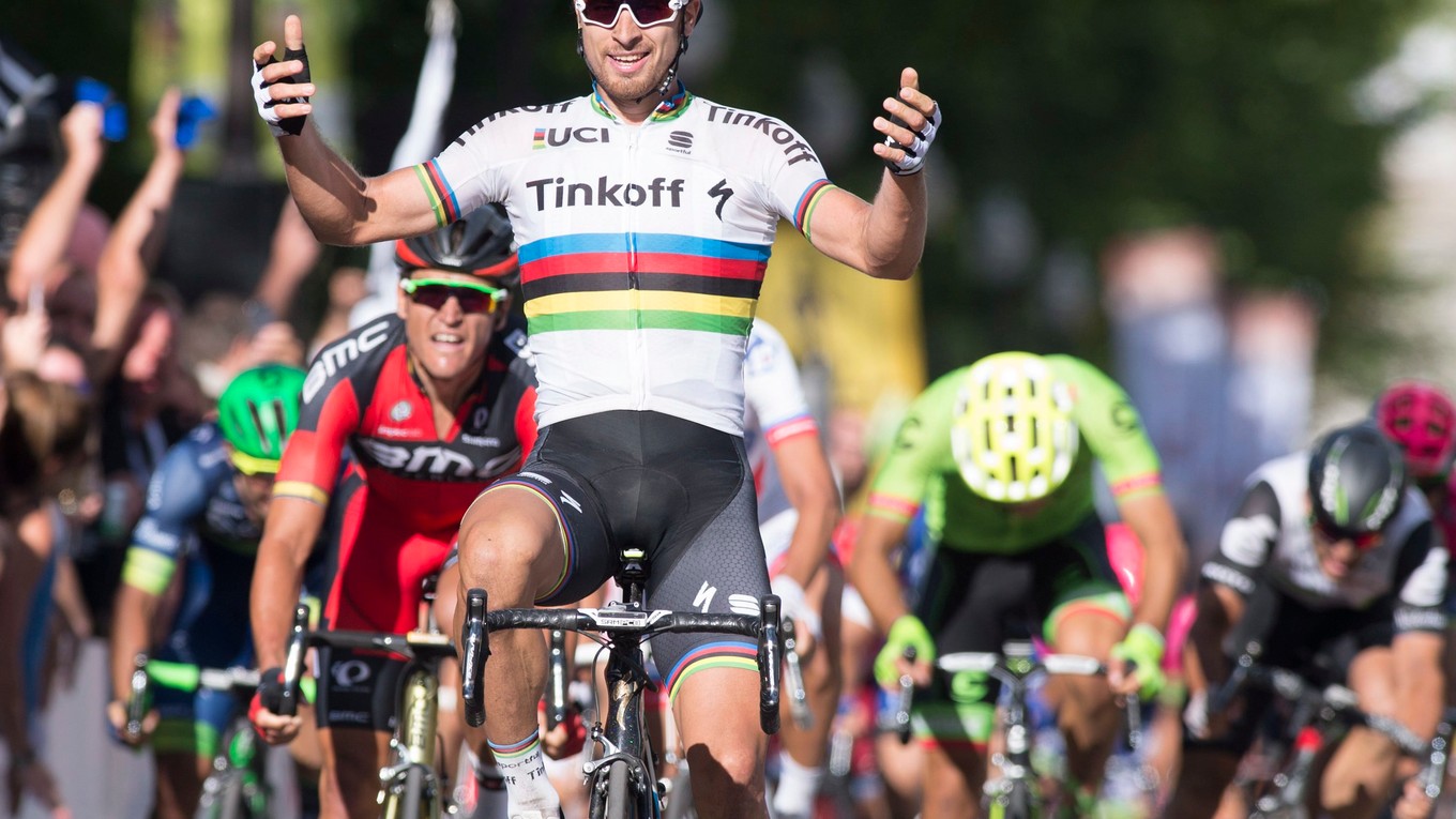 Peter Sagan celý rok úspešne hájil dres majstra sveta. Bude ho aj obhajovať?