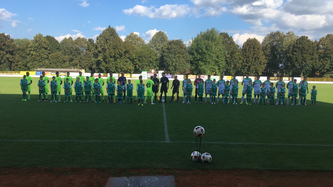 V Lipanoch mali futbalový sviatok. Na zápas so Žilinou prišlo vyše tisíc divákov.