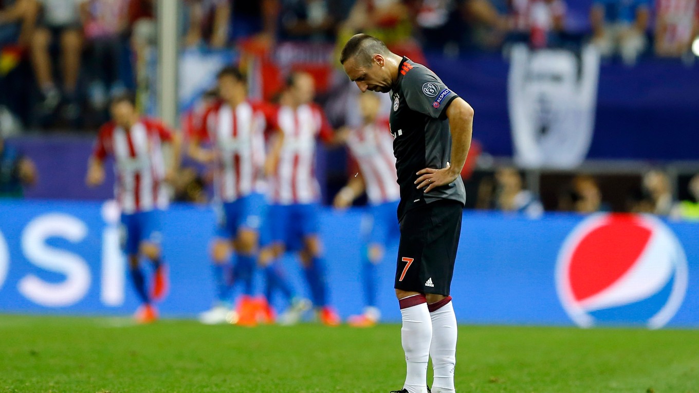 Po roku prehral opäť. Bayern Mníchov nestačil na Atlético Madrid.