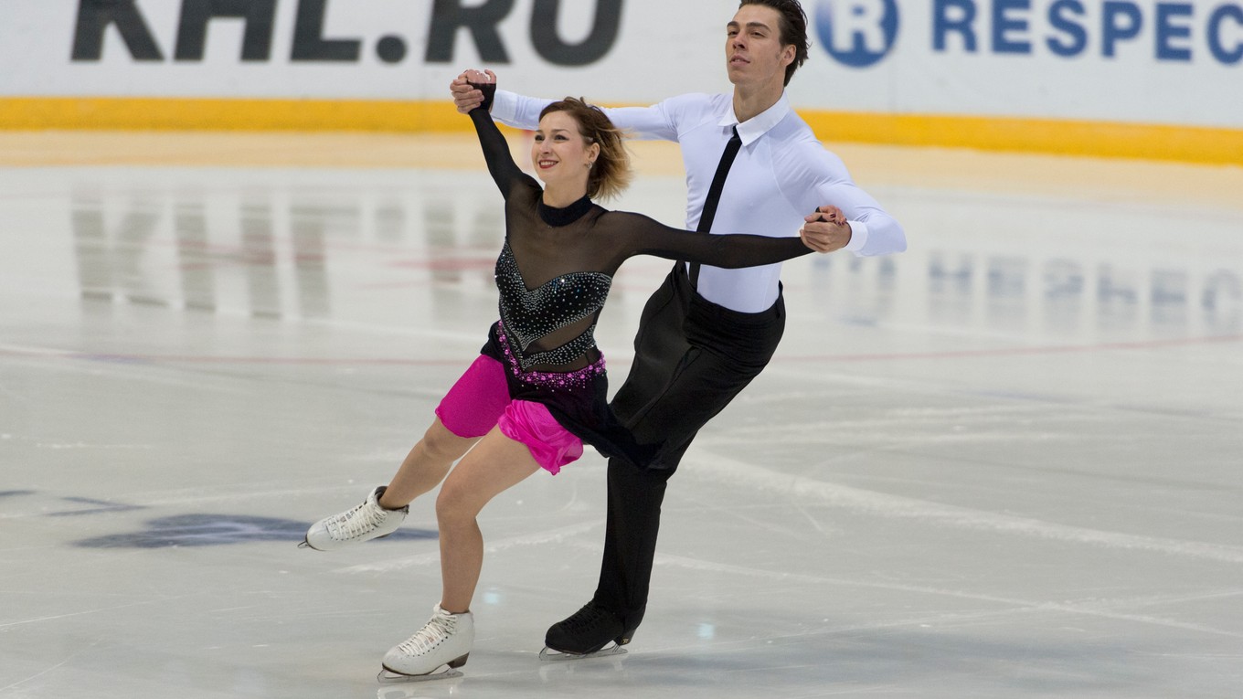 Lukáš Csölley má novú tanečnú partnerku - Luciu Myslivečkovú.