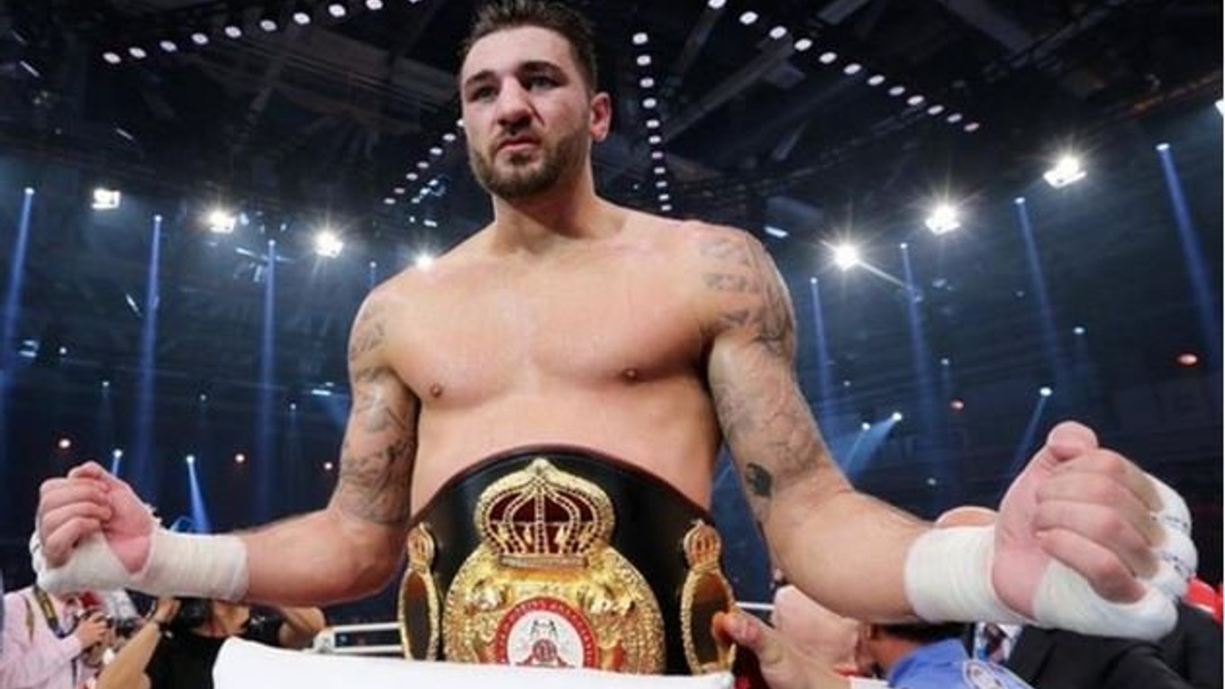 Nathan Cleverly.