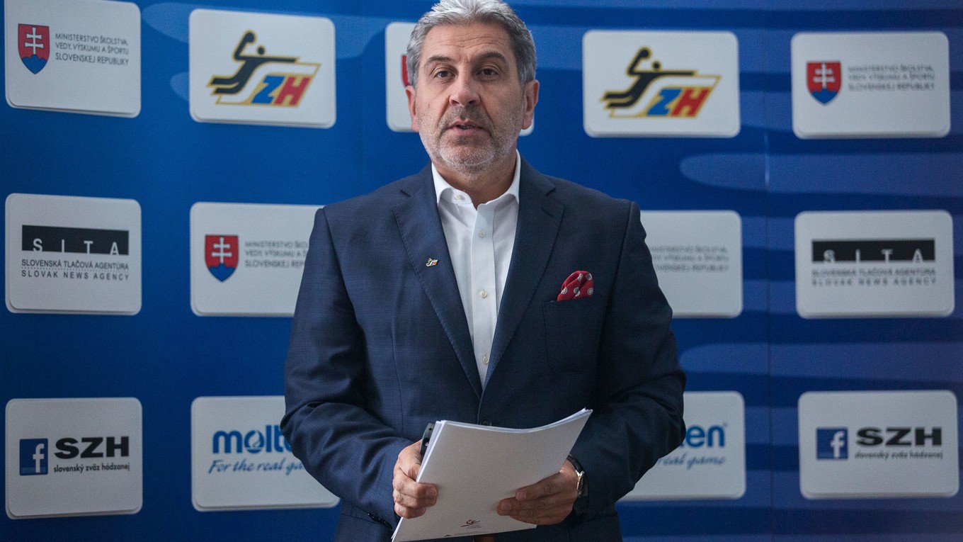 Kelescényi predstavil stratégiu slovenskej hádzanej.