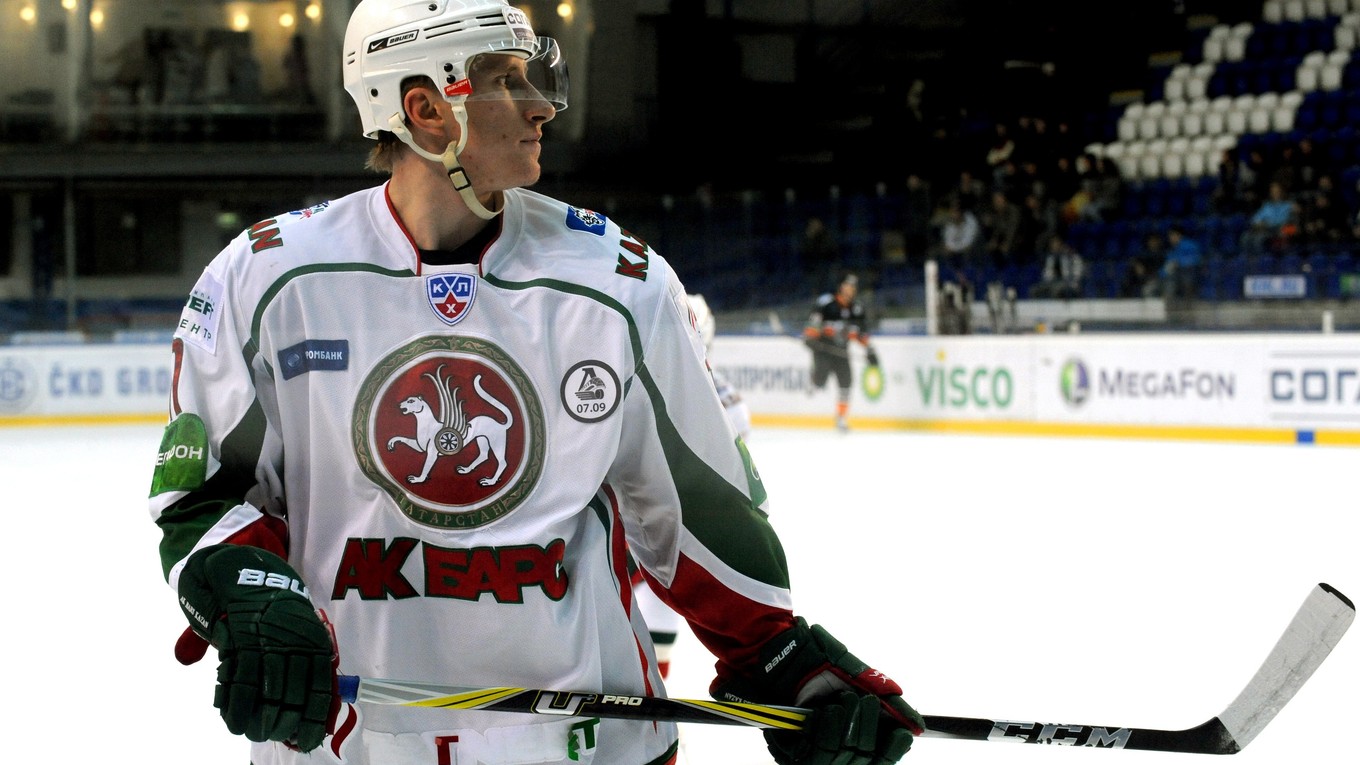 Kazaň je na treťom mieste vo Východnej konferencii KHL.