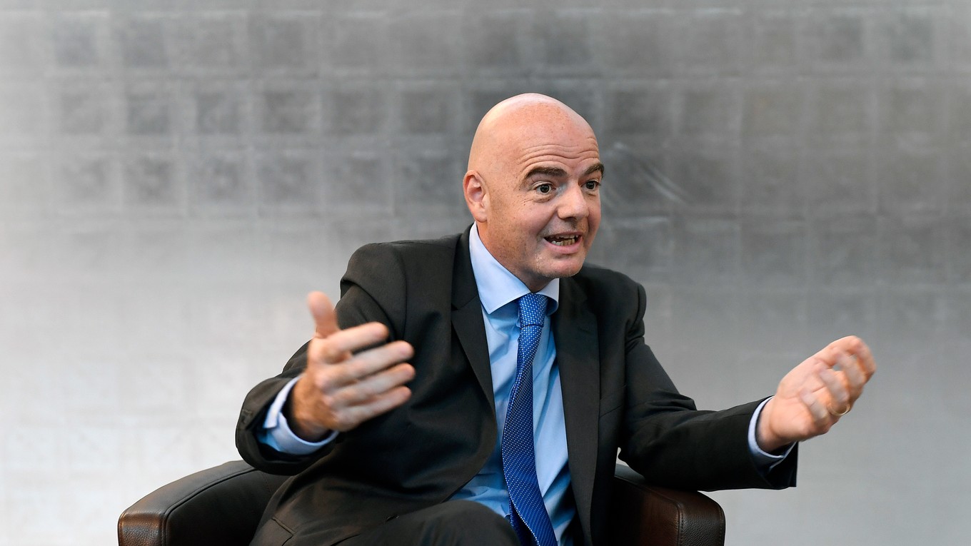 Gianni Infantino navrhuje ďalšie zmeny.