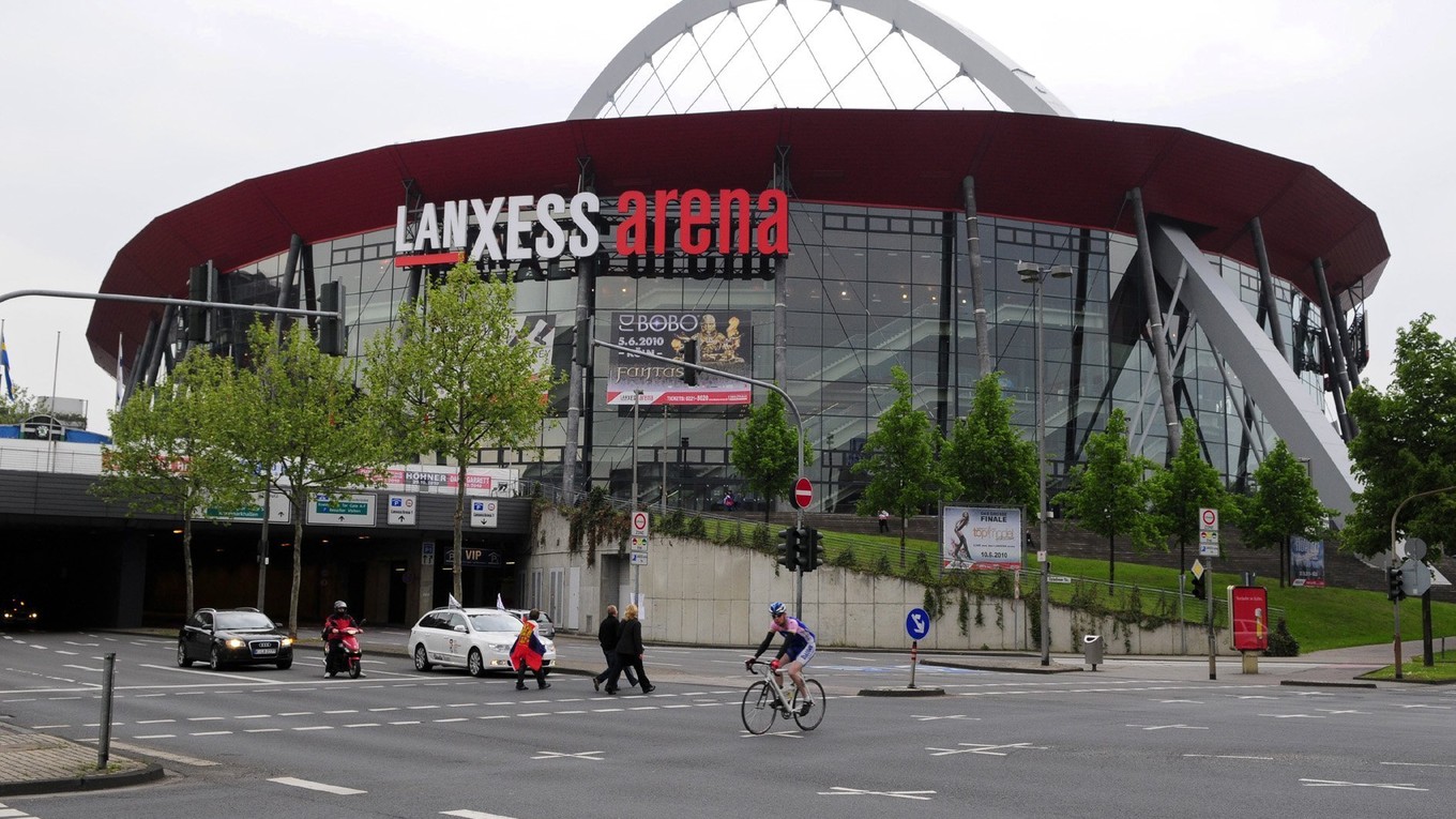 Slovenskí hokejisti odohrajú svoje zápasy v základnej skupine na MS 2017 v Lanxess aréne v Kolíne.