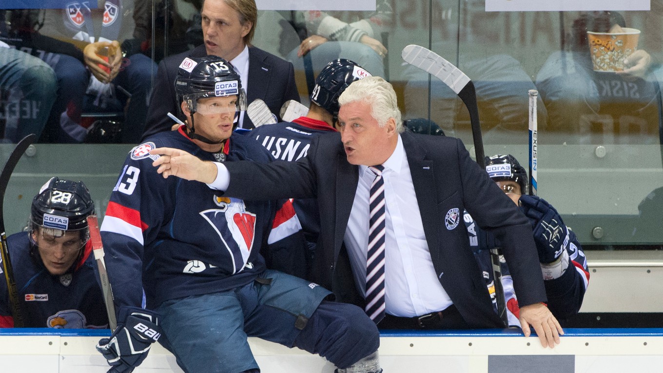 Tréner Miloš Říha oproti poslednému zápasu Slovana zmeny v zostane neurobil.