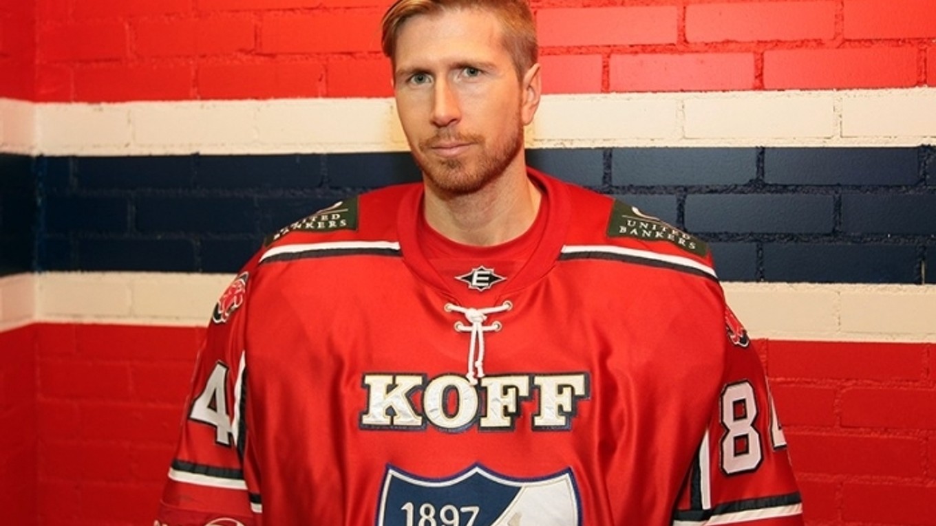 Švédsky brankár Joakim Lundström chytal naposledy v KHL za Medveščak Záhreb.