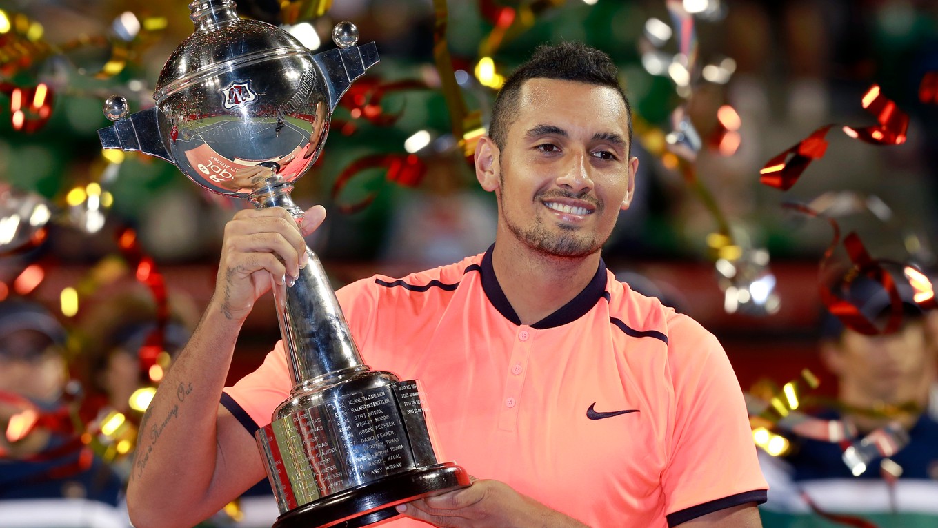 Nick Kyrgios.
