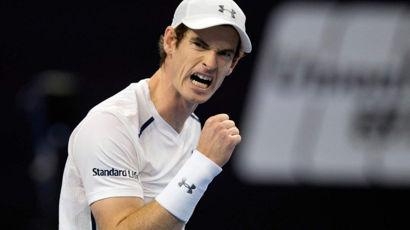 Andy Murray ovládol turnaj v čínskom Pekingu.
