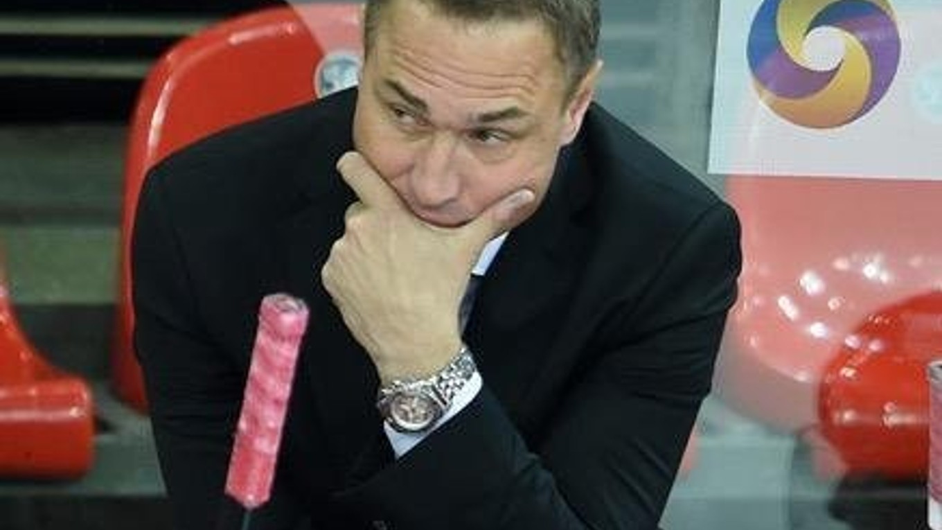 German Titov na lavičke Spartaka Moskva skončil.