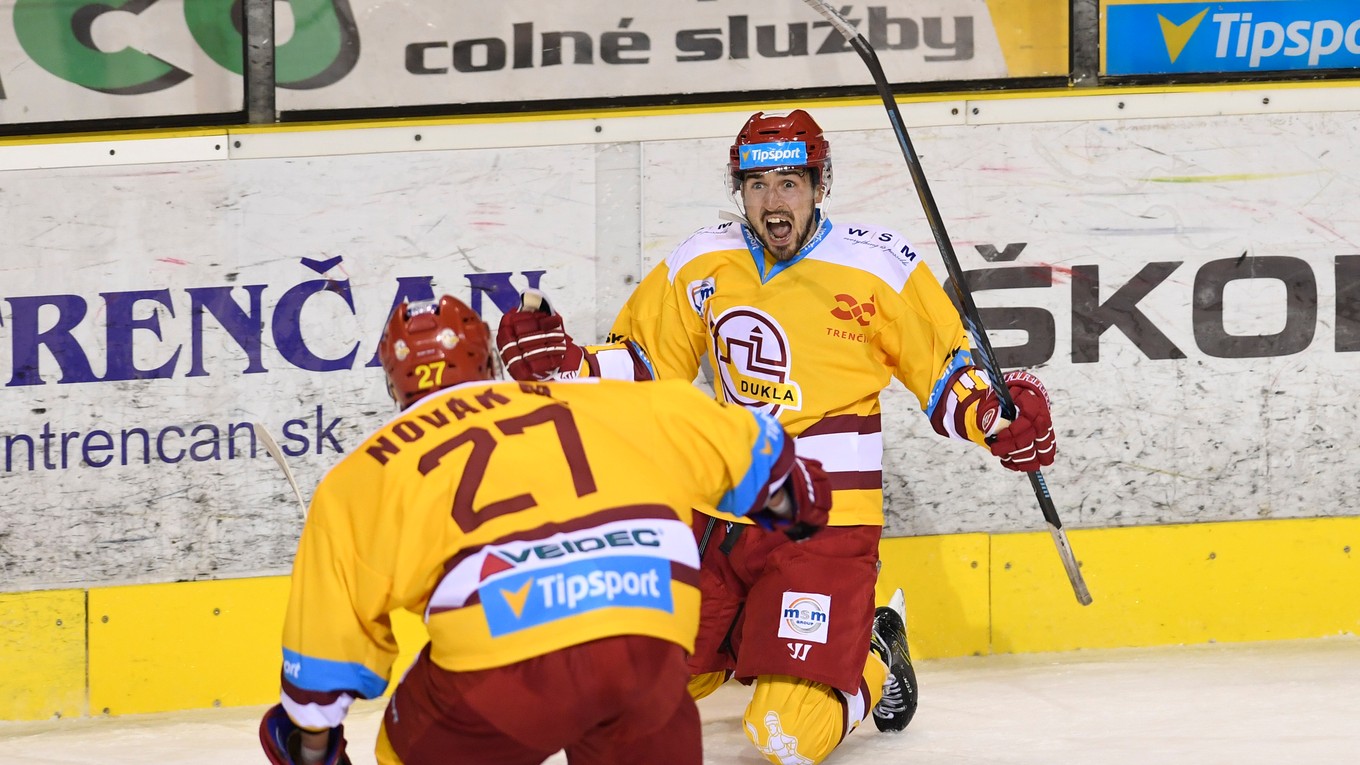 Trenčín uspel v Piešťanoch nad mladíkmi.