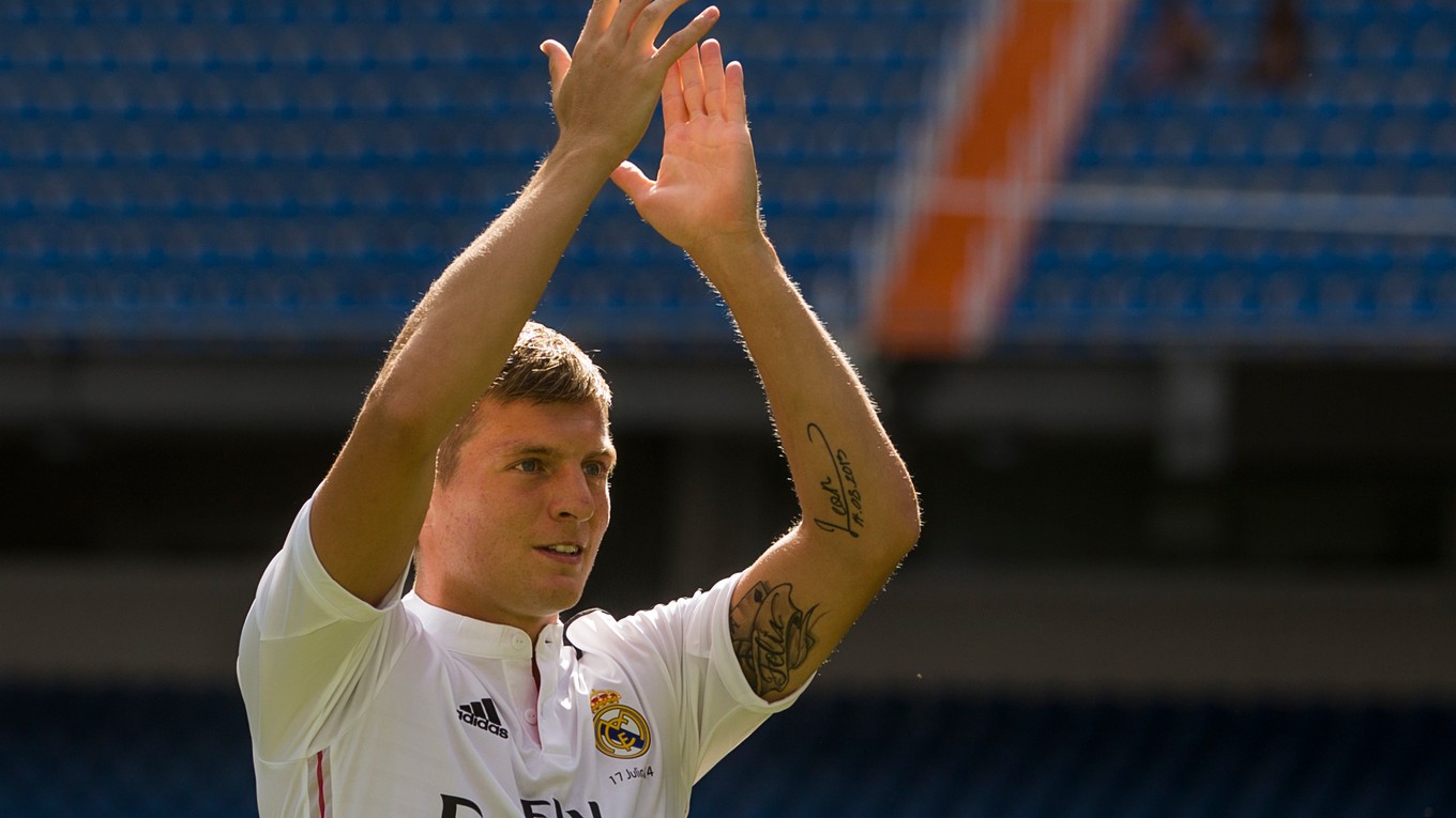 Toni Kroos.