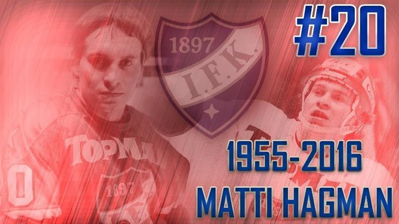 Matti Hagman zomrel vo veku 61 rokov.