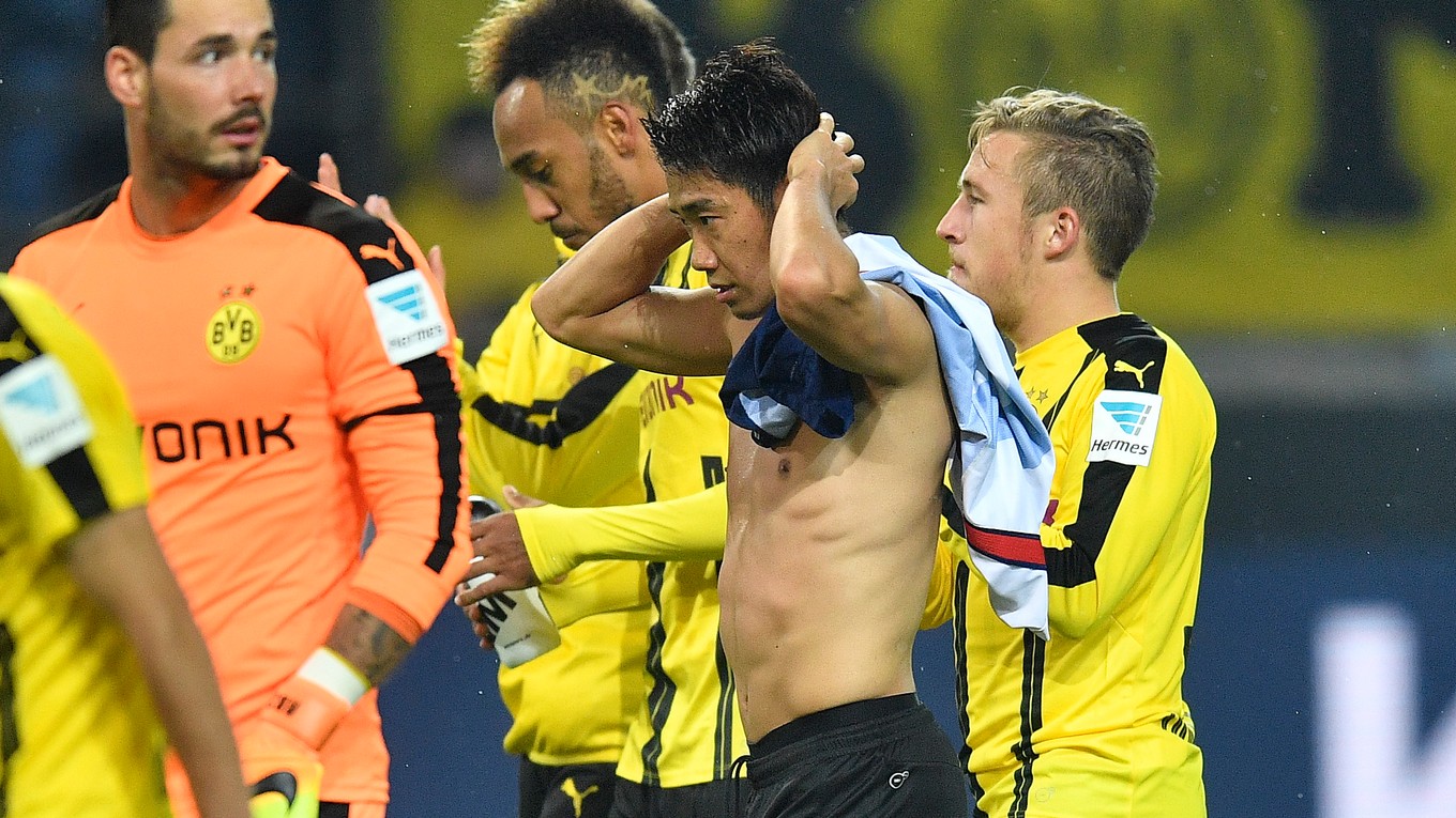 Hráči Borussie Dortmund chceli všetky tri body.