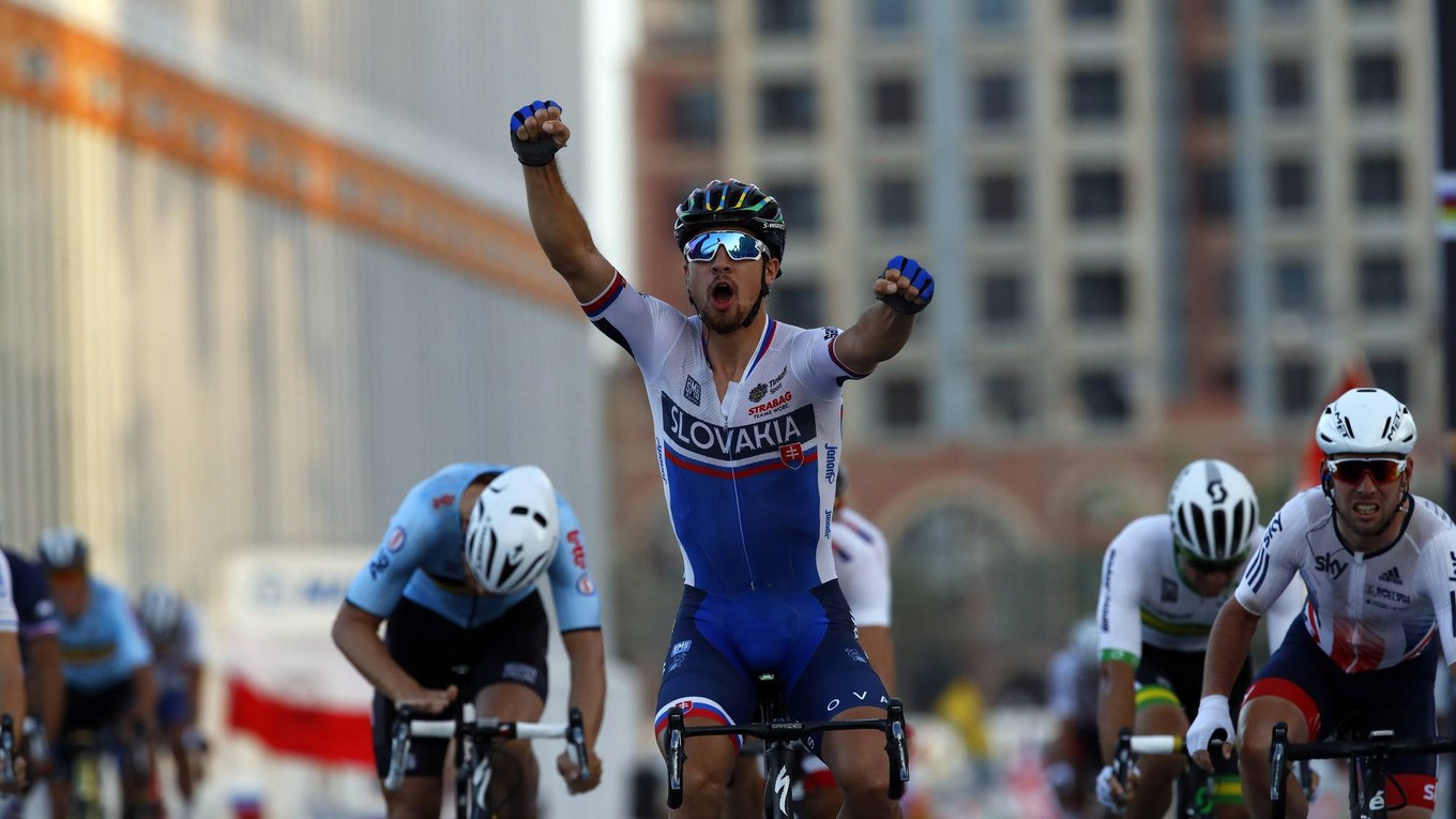 Fenomenálny športovec Peter Sagan.