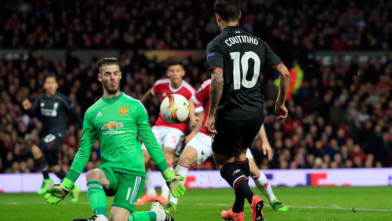 Duel medzi Manchestrom United a Liverpoolom patrí v Anglicku medzi najväčšie šlágre.
