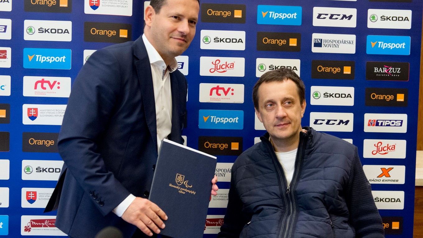 Martin Kohút (vľavo) a Ján Riapoš.