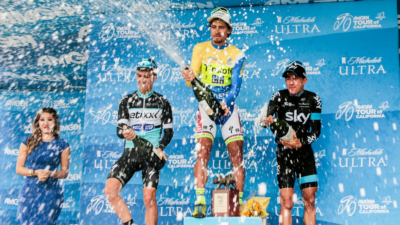 Sagan vyhral na pretekoch Okolo Kalifornie už pätnásť etáp.