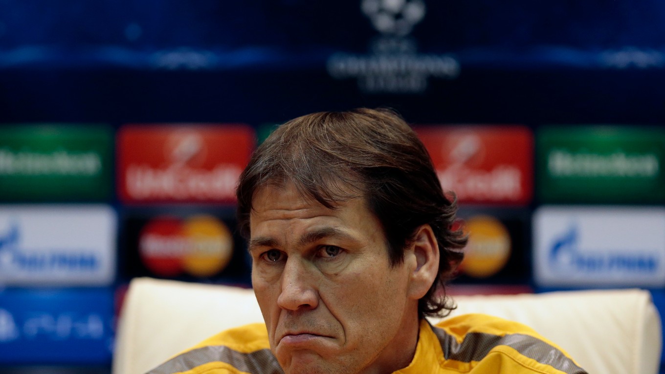 Tréner Rudi Garcia. 