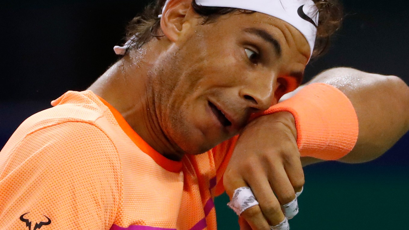 Rafael Nadal.