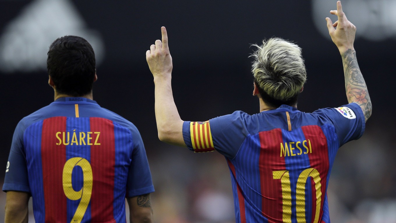 Suárez s Messim zariadili víťazstvo Barcelony.