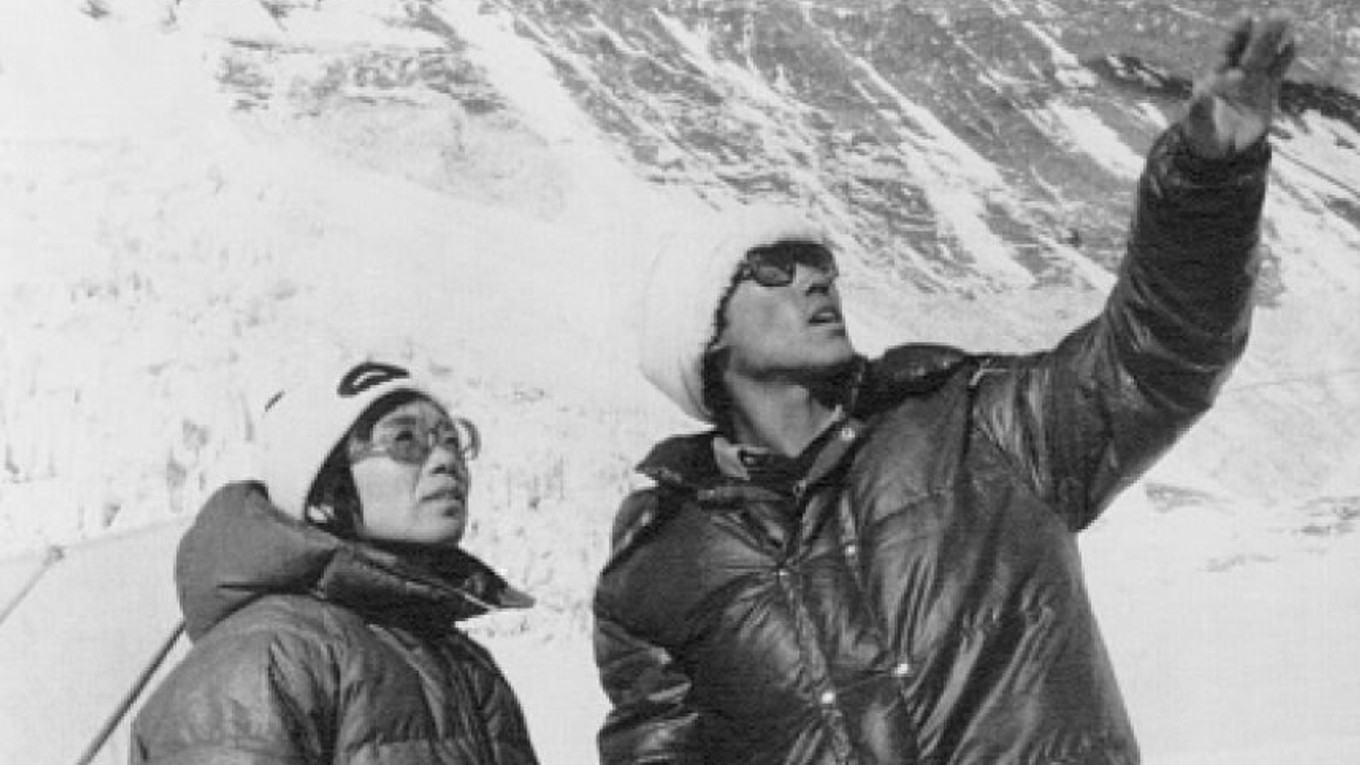 Džunko Tabeiová, japonská horolezkyňa a prvá žena, ktorá v máji 1975 úspešne vystúpila na Mount Everest.